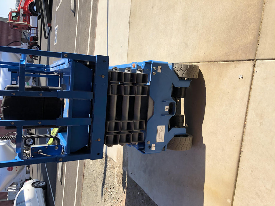 2019 Genie GS-1930 Half Height Swing Gate, 800W Inverter