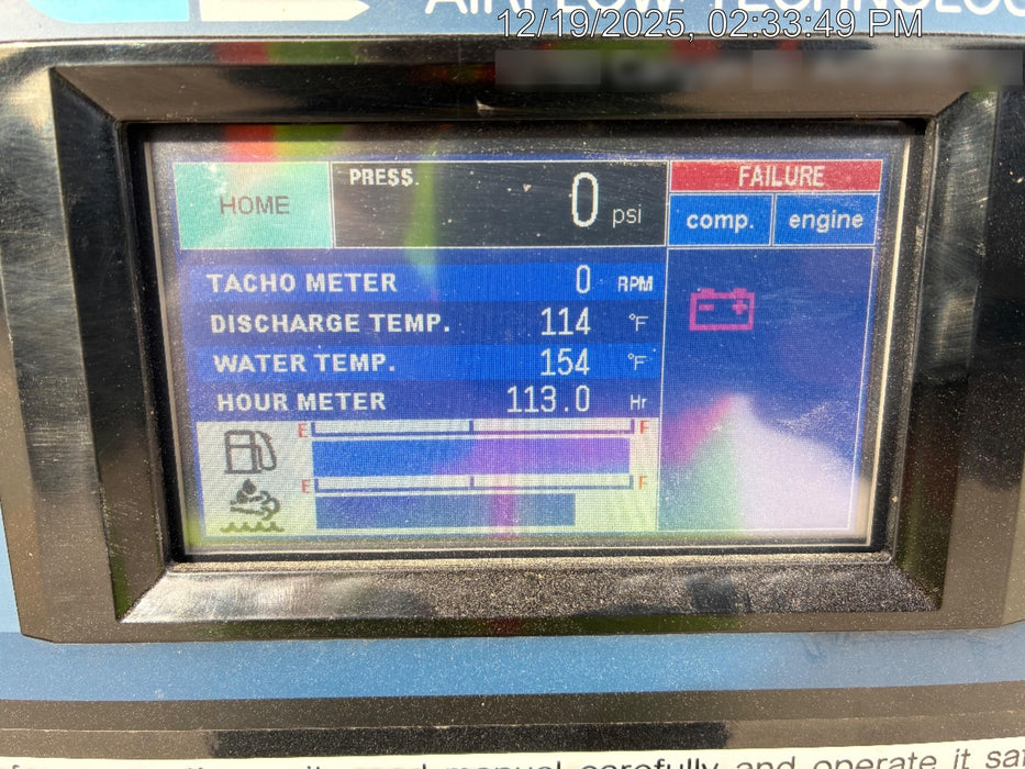 2025 AIRMAN PDSF375DP-6E1