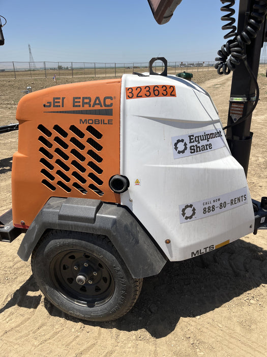 2023 Generac MLT2 Diesel, Flex Switch 120V Input, Powerzone Controller, (4) 320W LED Lights, 4kW Generator, 39.9 Gal Fuel Tank, 2" Ball, T3