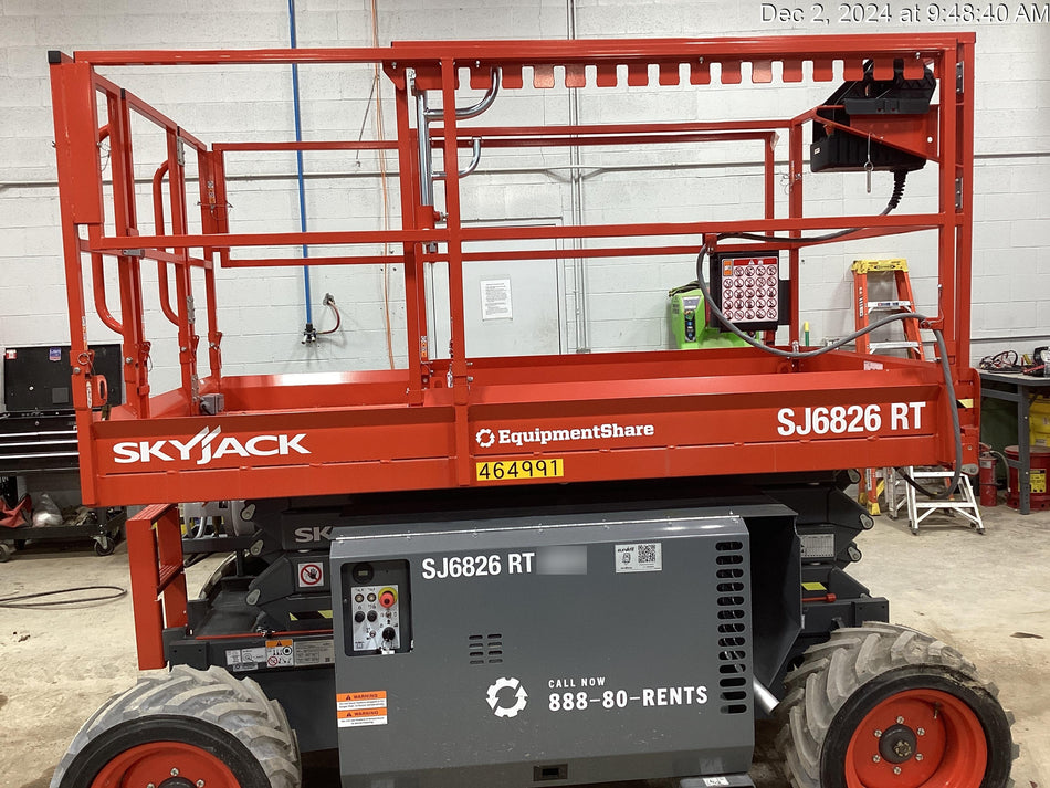 2024 SKYJACK SJ6826 RT