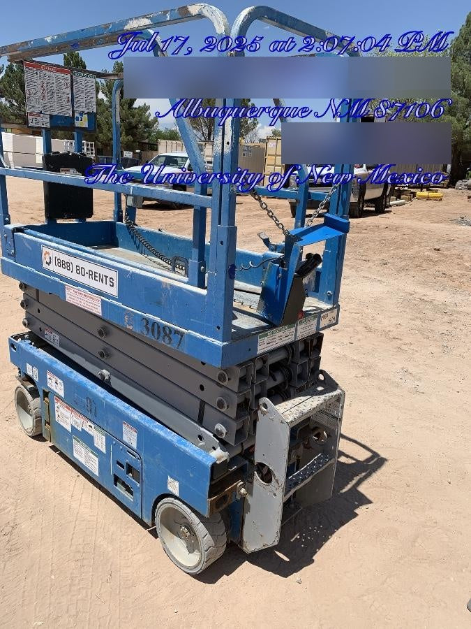 2017 Genie GS-1930 Standard