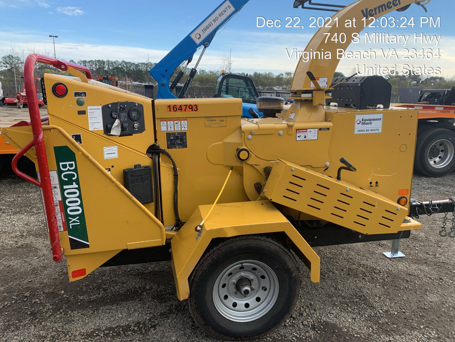 2021 VERMEER BC1000XL Diesel