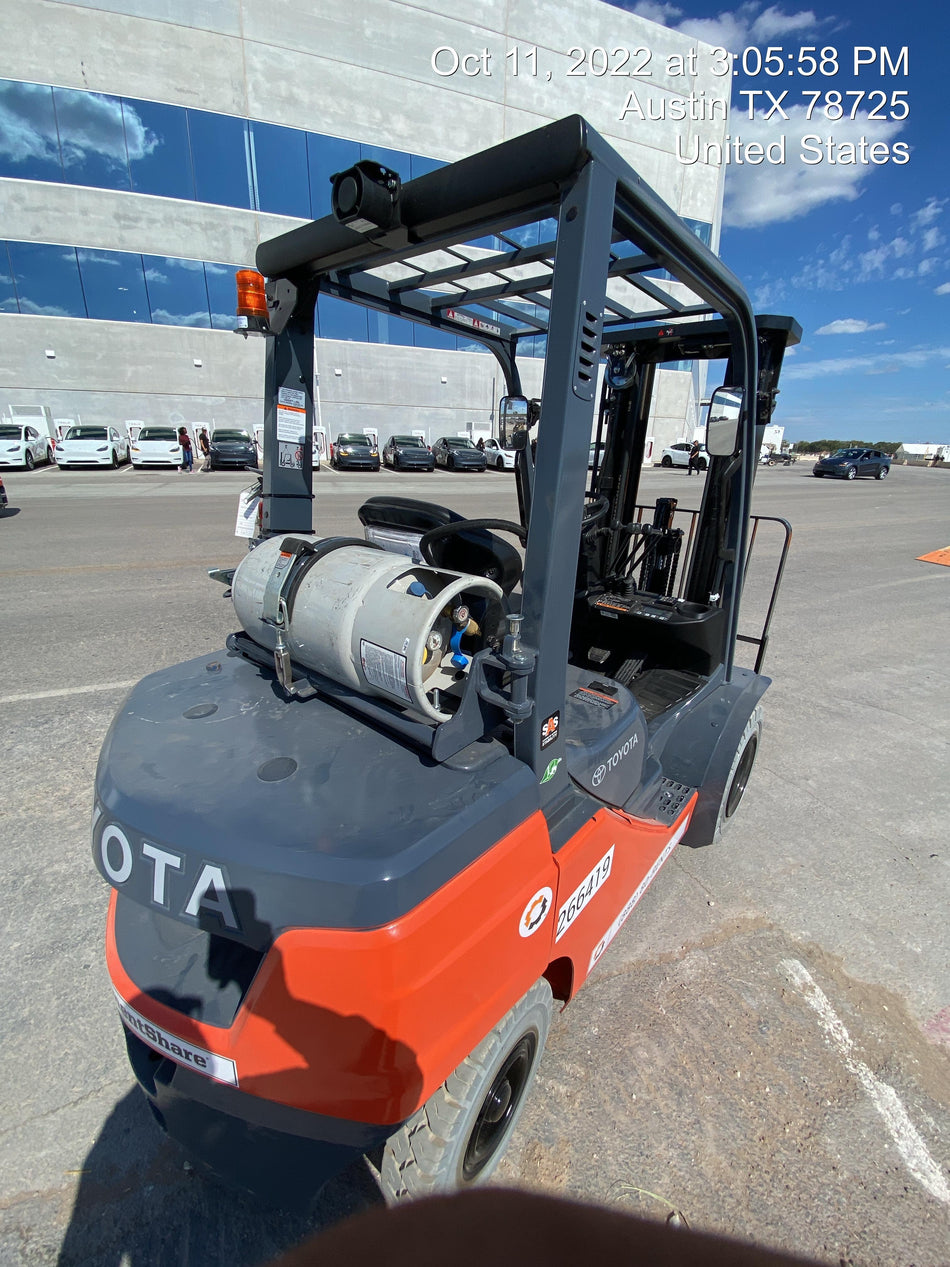 2022 TOYOTA 50-8FGU25