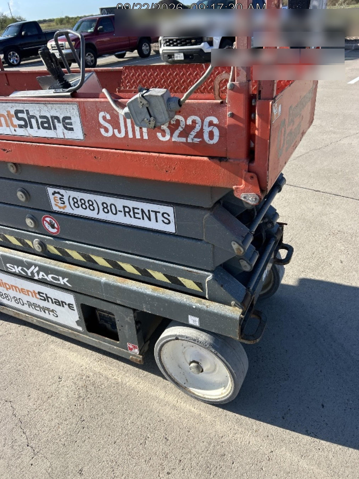 2018 SKYJACK SJIII-3226