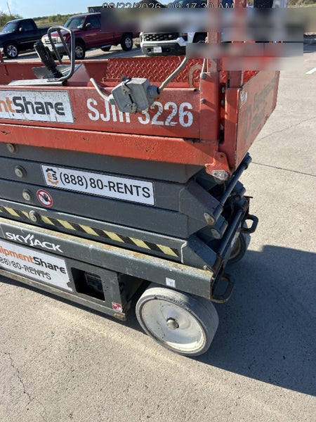 2018 SKYJACK SJIII-3226