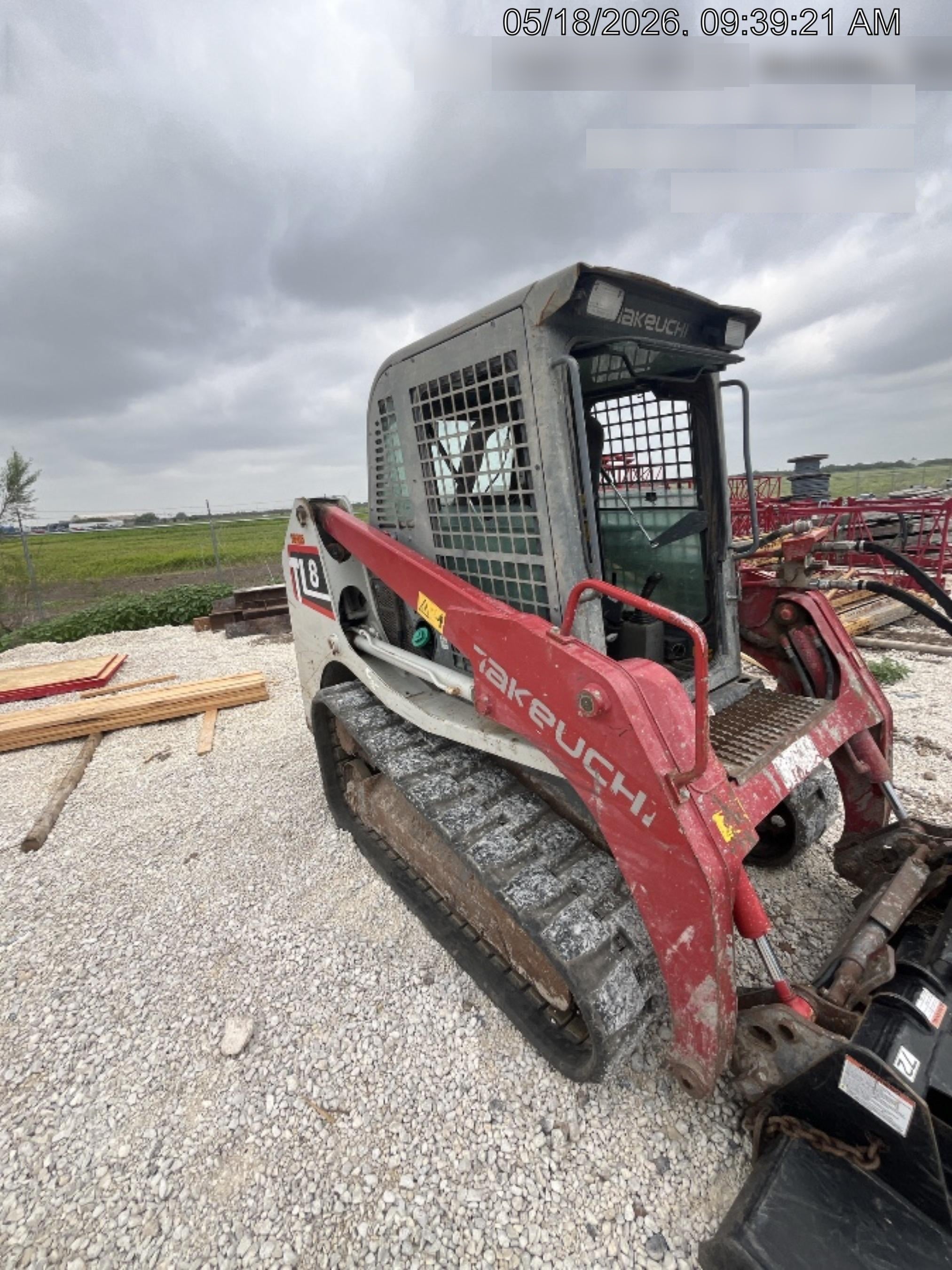 2020 TAKEUCHI TL8CR