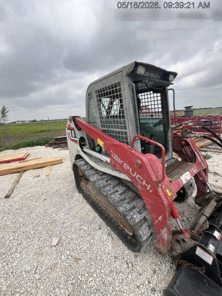 2020 TAKEUCHI TL8CR