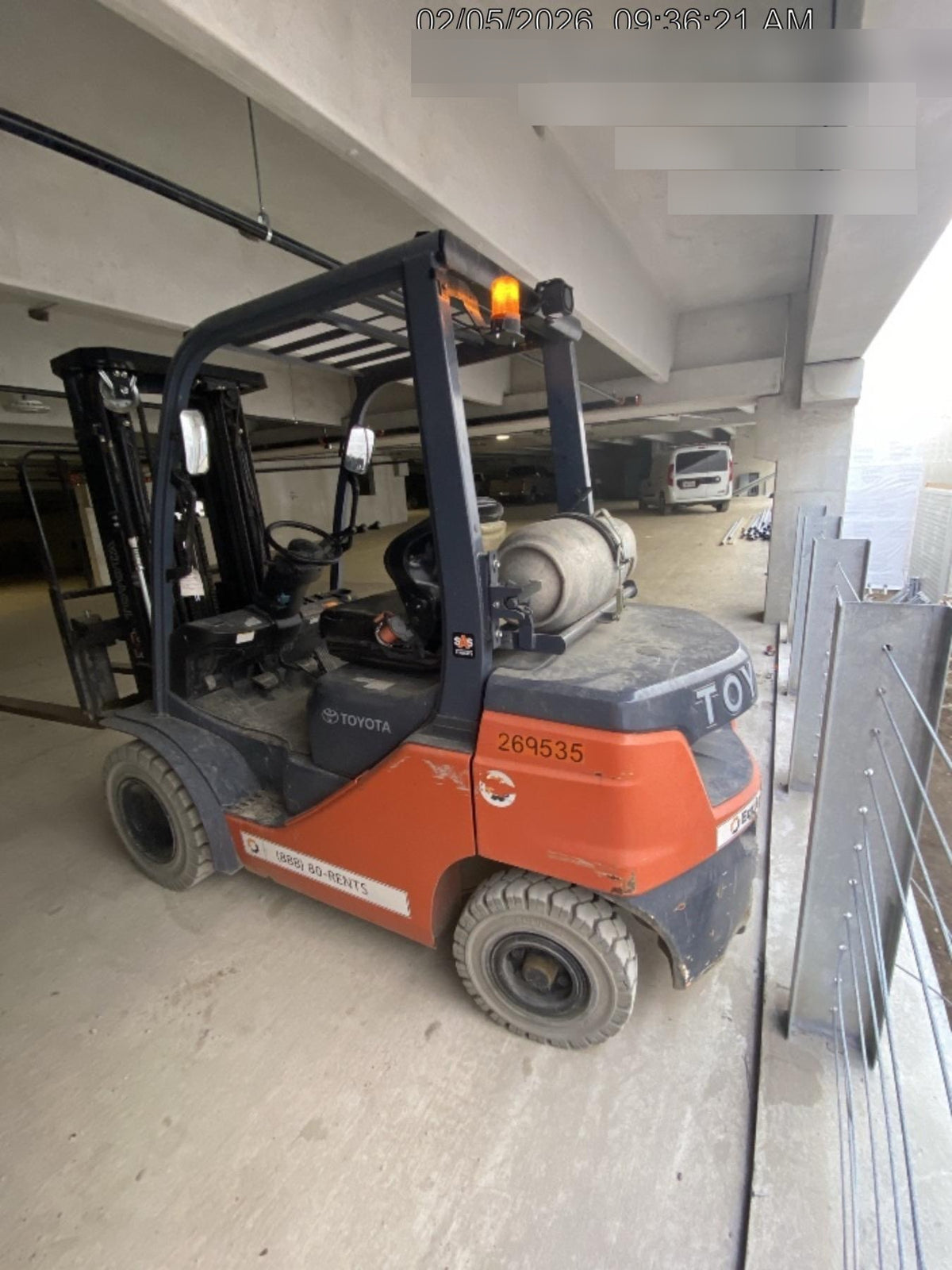 2022 TOYOTA 50-8FGU25