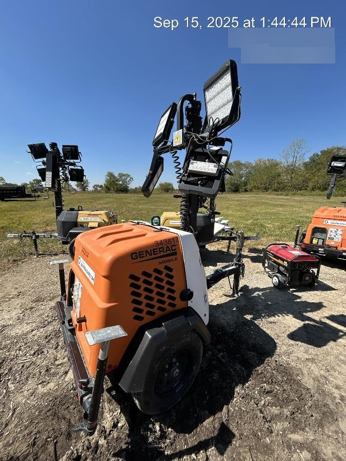 2023 Generac MLT2 Diesel, Flex Switch 120V Input, Powerzone Controller, (4) 320W LED Lights, 4kW Generator, 39.9 Gal Fuel Tank, 2" Ball, T3