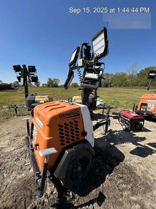 2023 Generac MLT2 Diesel, Flex Switch 120V Input, Powerzone Controller, (4) 320W LED Lights, 4kW Generator, 39.9 Gal Fuel Tank, 2" Ball, T3