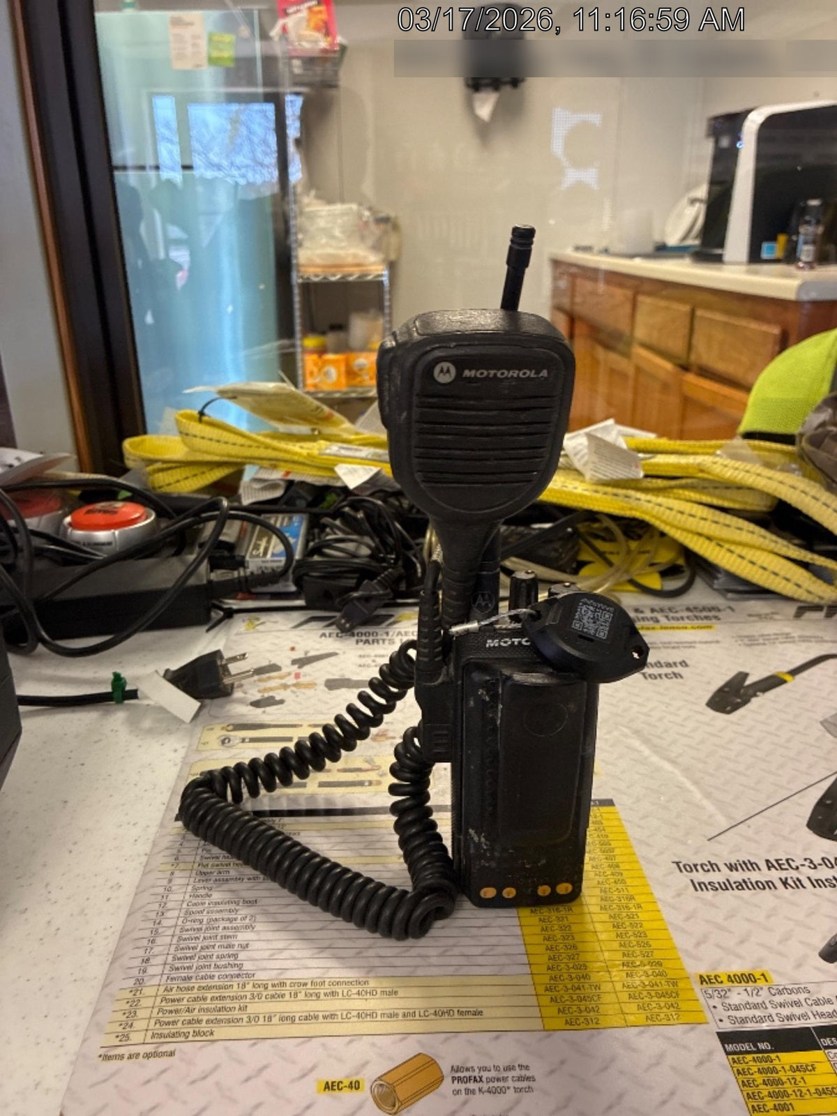 2022 MOTOROLA XPR3300E