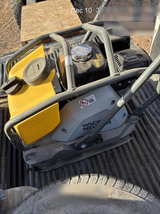 2025 WACKER NEUSON WP1550AW