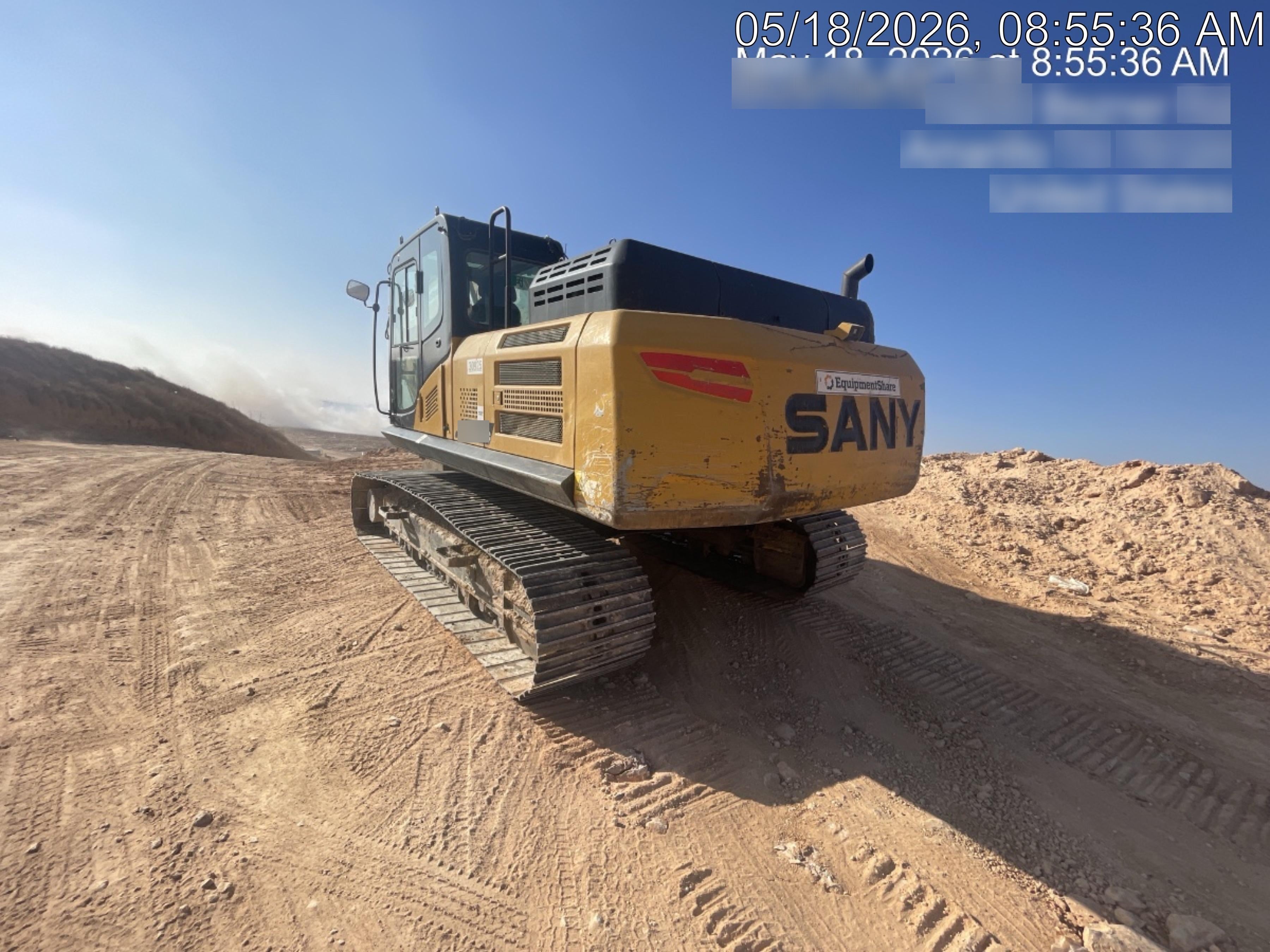 2019 SANY SY265C LC