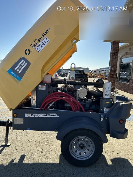 2022 ATLAS COPCO XAS188 CWK
