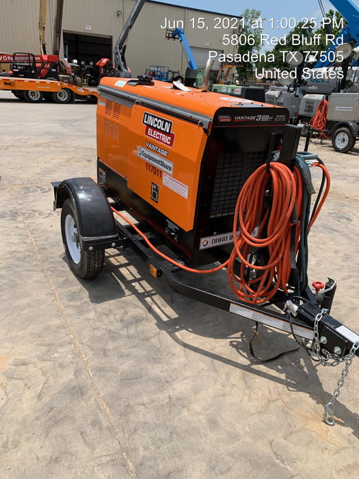 2020 Lincoln Electric Vantage 322 Ready-Pak 3