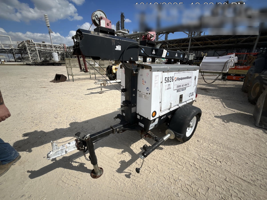 2017 Multiquip LT6K` MultiQuip LT6KV Towable Light Tower