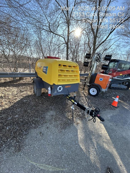 2024 ATLAS COPCO XAS188 CWK