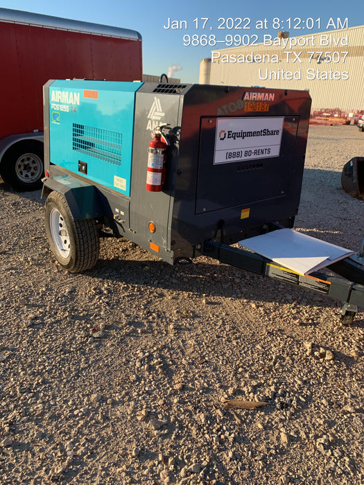 2021 AIRMAN PDS185S-6E1