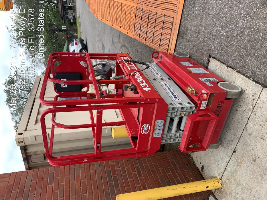 2019 MEC 1330SE Standard Options, MachineLink Keypad and Telematics