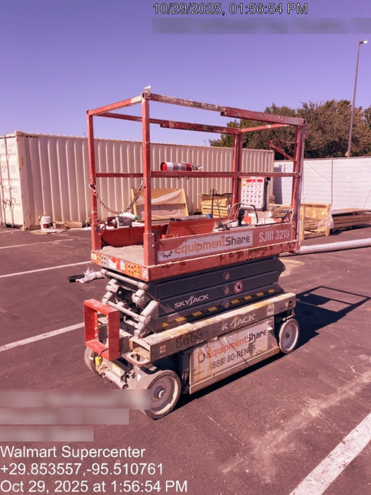 2018 SKYJACK SJIII-3219