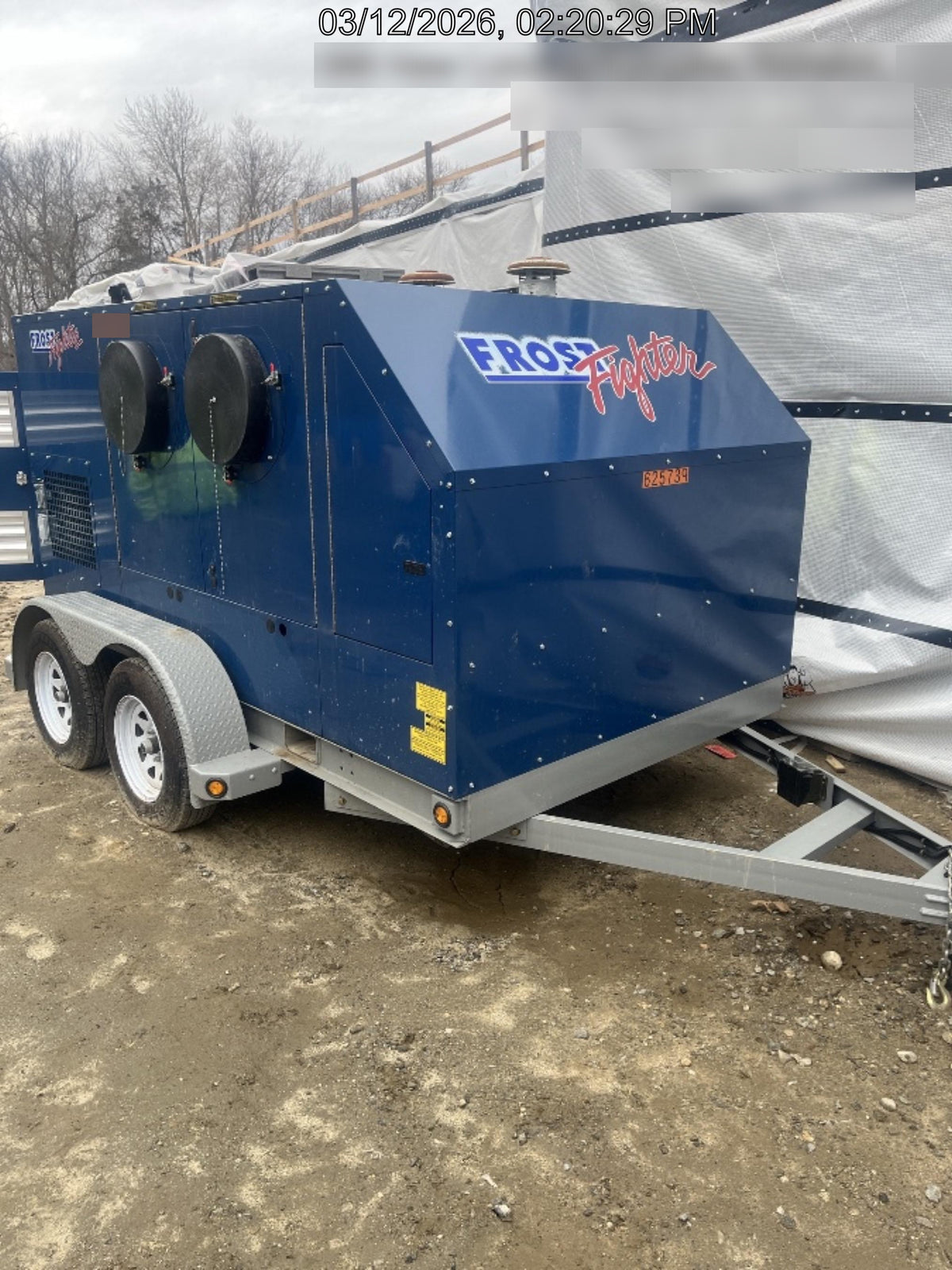 2025 FROST FIGHTER IDH1300EXT