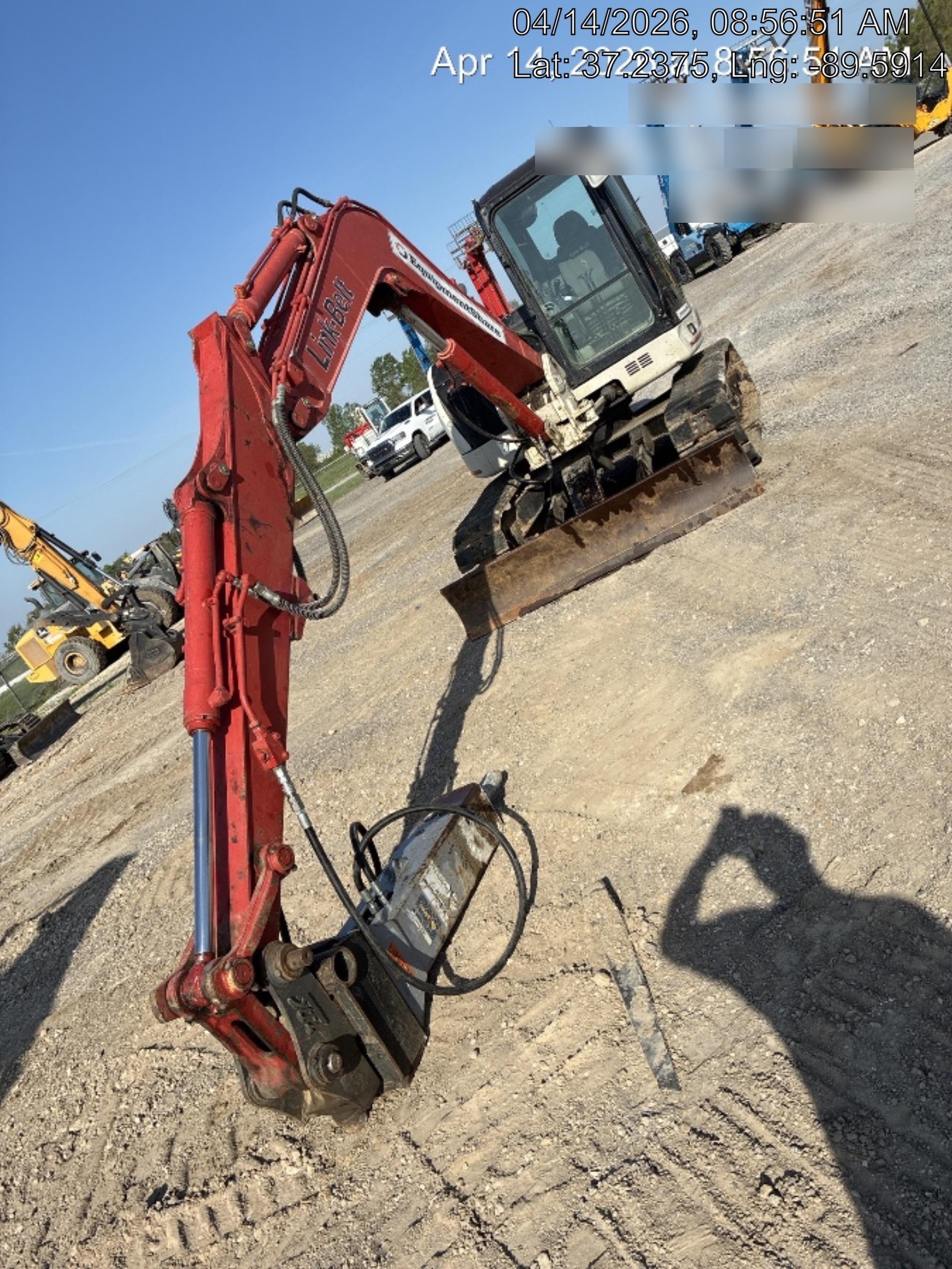 2021 LINK-BELT 80X3EX