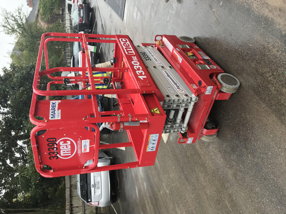 2019 MEC 1330SE Motion Alarm, Beacon, Includes MachineLink keypad and telematics device