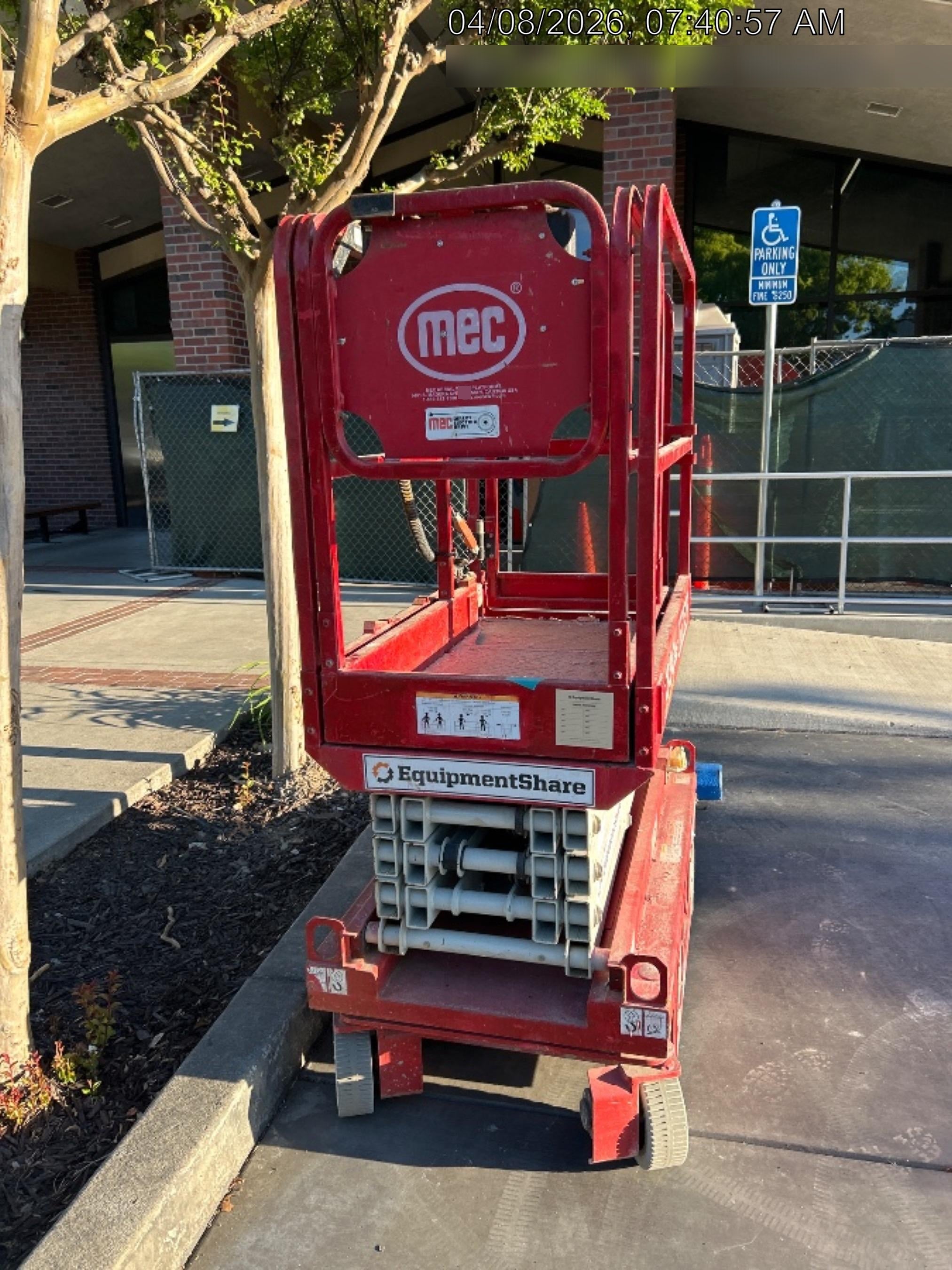 2020 MEC 1330SE Solid NM Tires, Steel Swing out Doors, LCS, Beacon, 900W Inverter