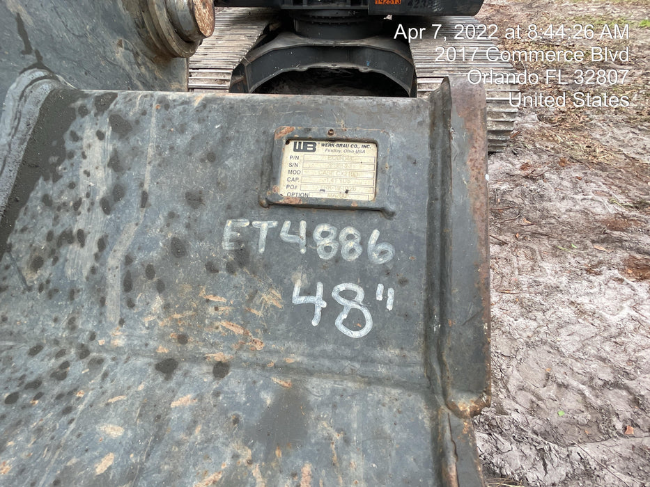 2019 WERK-BRAU 48" HD Bucket -  Werk-Brau