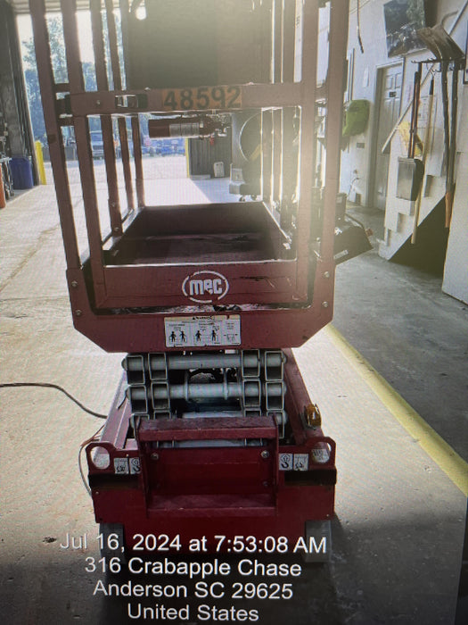 2019 MEC 1330SE Standard Options, MachineLink Keypad and Telematics