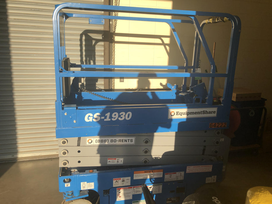 2020 Genie GS-1930 Standard Machine