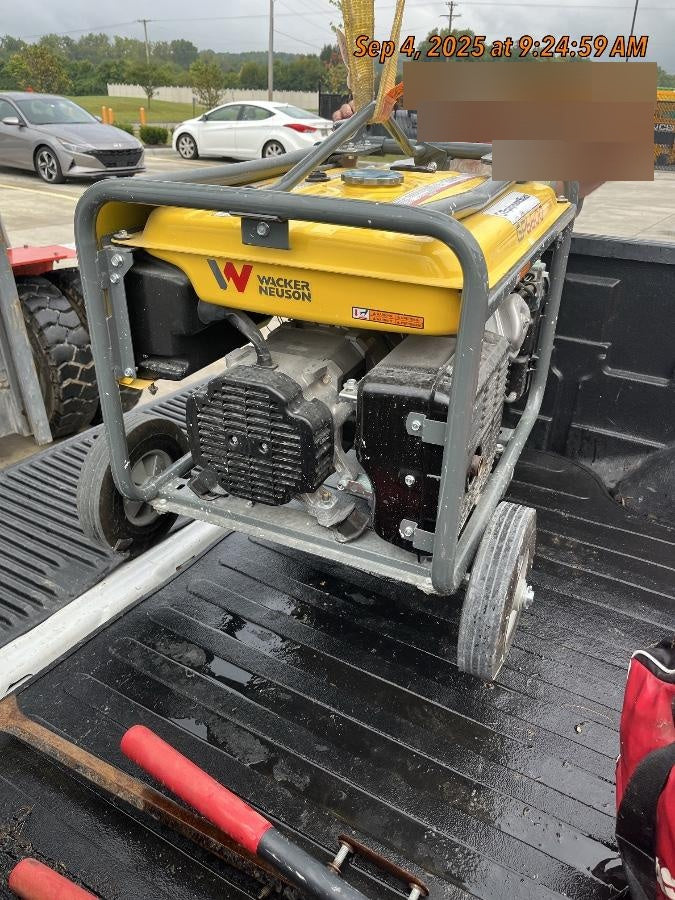 2021 WACKER NEUSON GP6600A