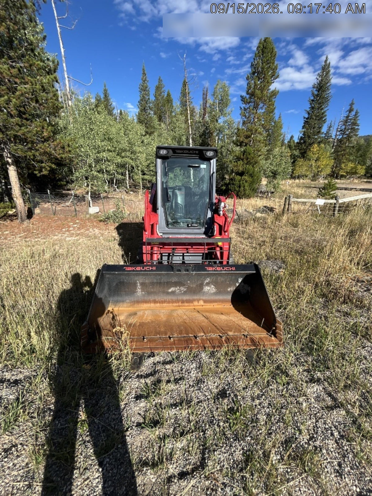 2025 TAKEUCHI 76" Smooth Bucket - Takeuchi
