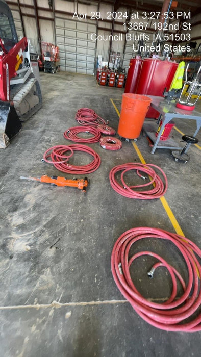 2020 MICHIGAN PNEUMATIC MP-TPB60-114