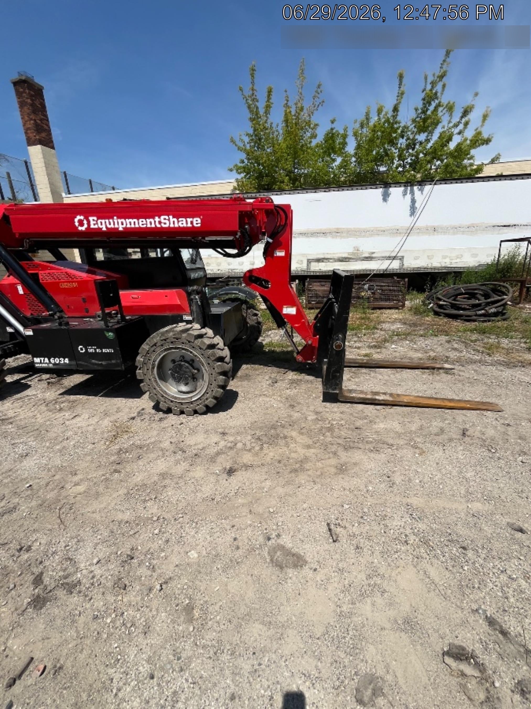 2025 MANITOU MTA6034