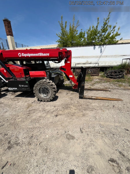 2025 MANITOU MTA6034