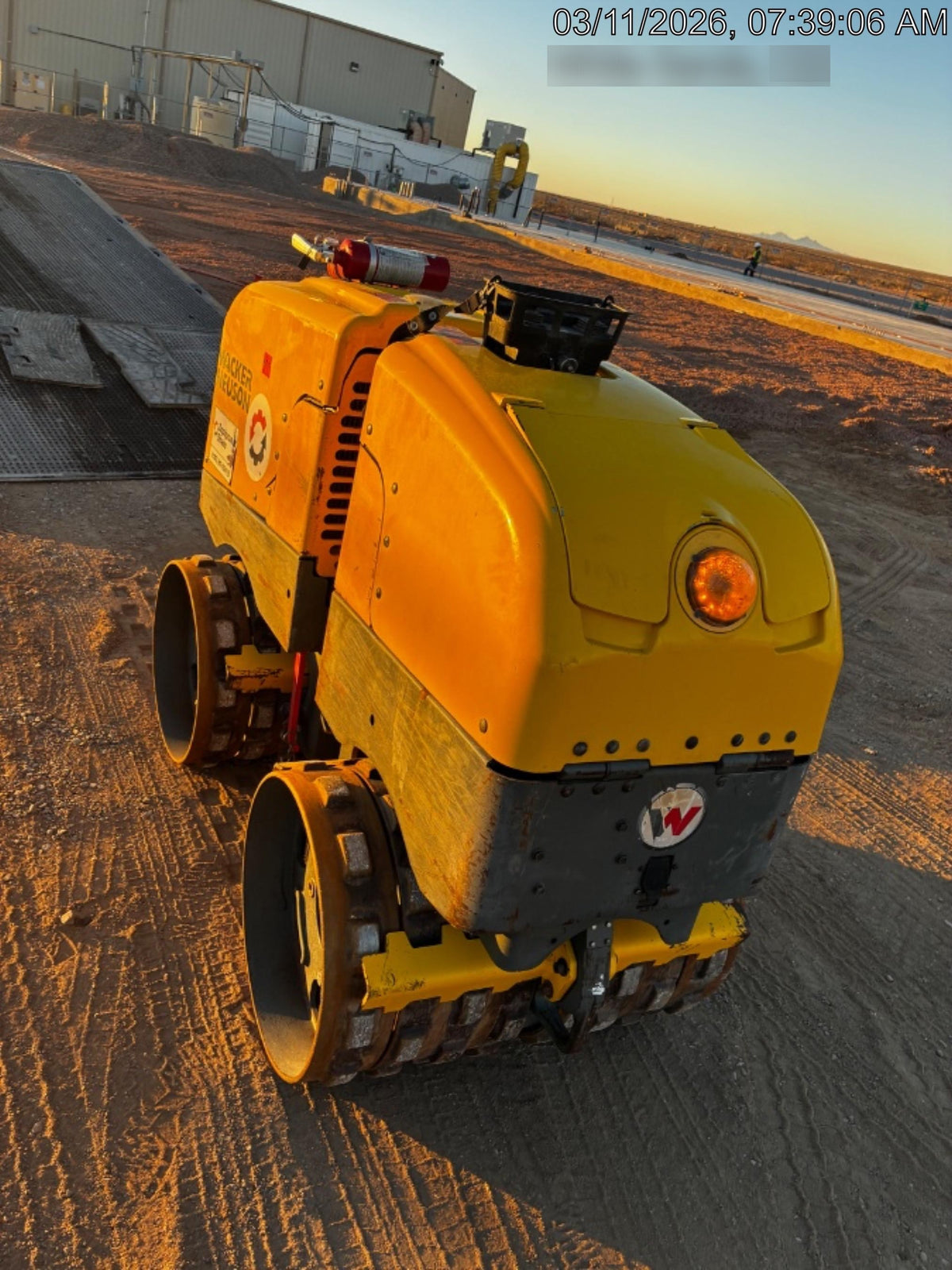 2017 WACKER NEUSON RTKx-SC3