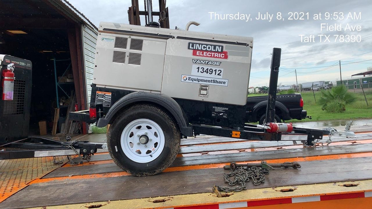 2021 Lincoln Electric Vantage 322 Ready Pak 3