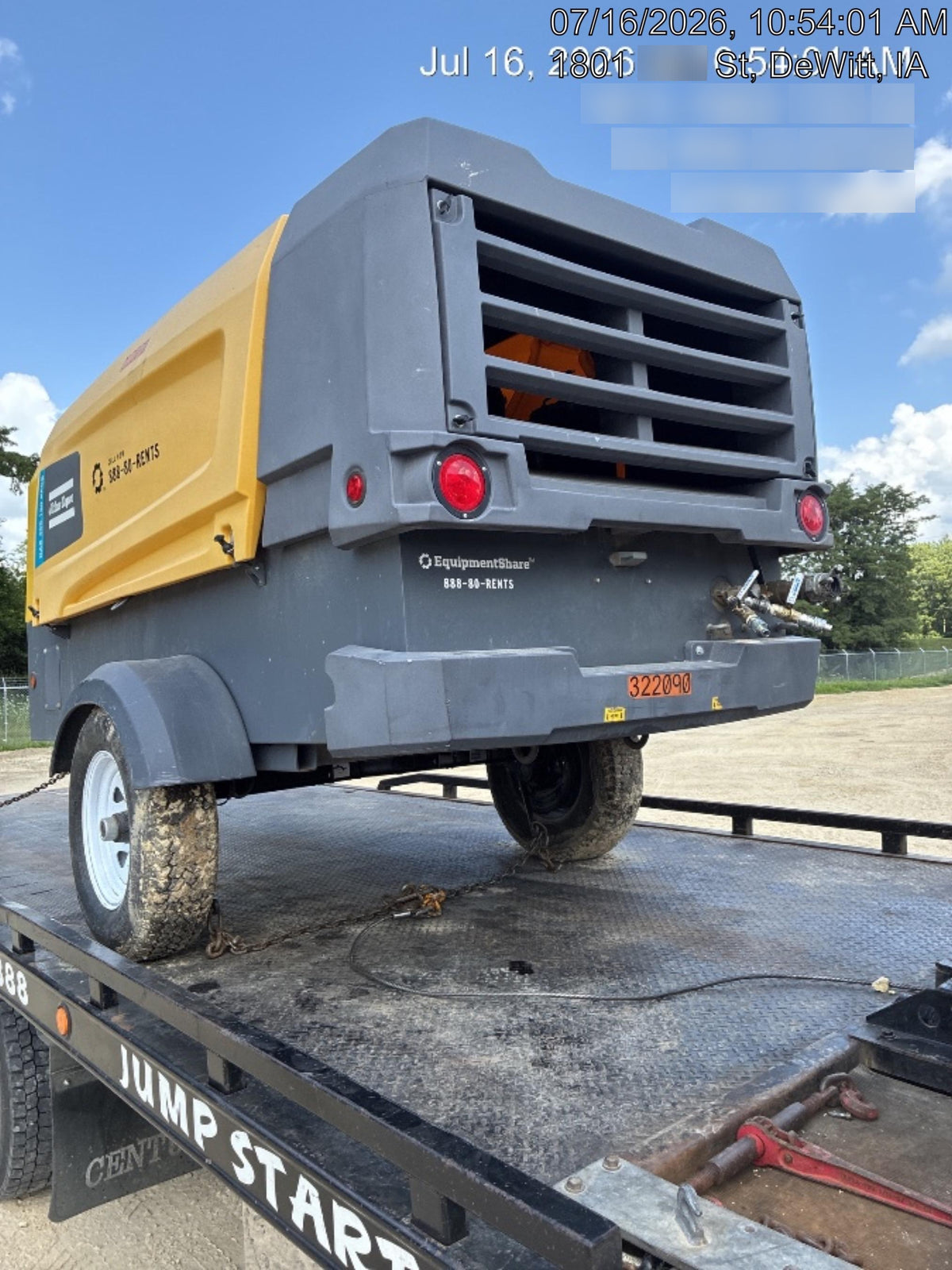 2023 ATLAS COPCO XAS 400-150 PACE