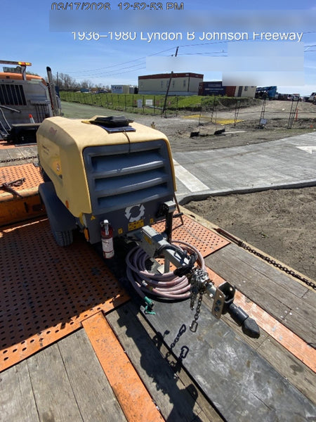 2022 ATLAS COPCO XAS 110