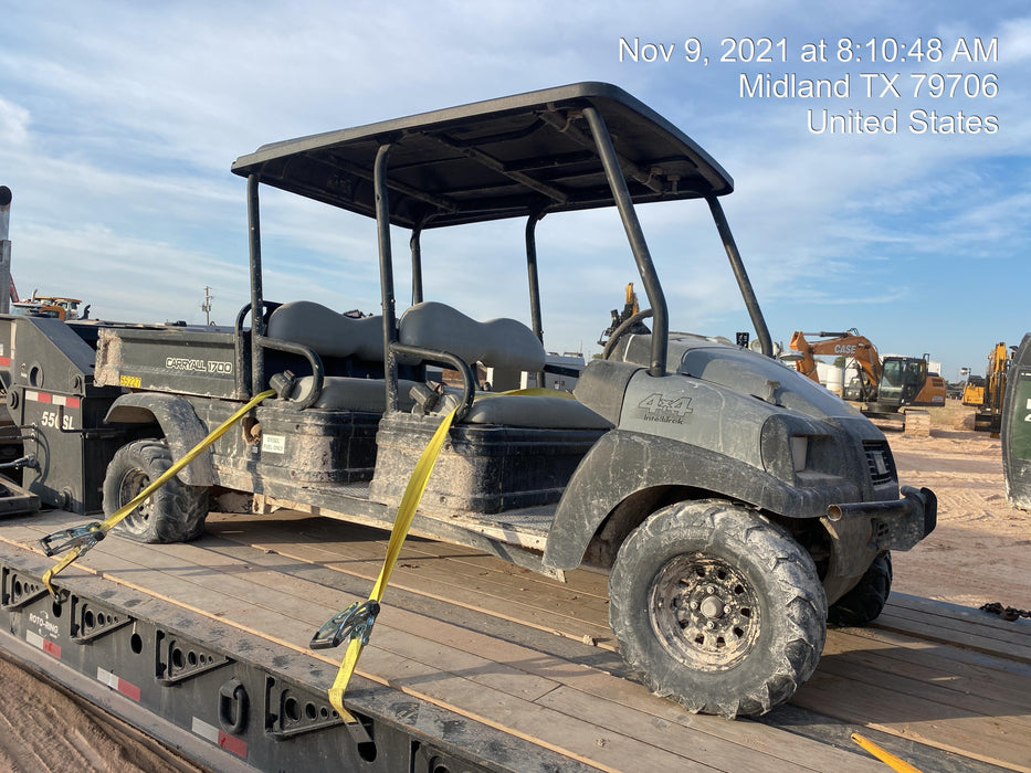 2019 CLUB CAR CA1700D (Canopy)
