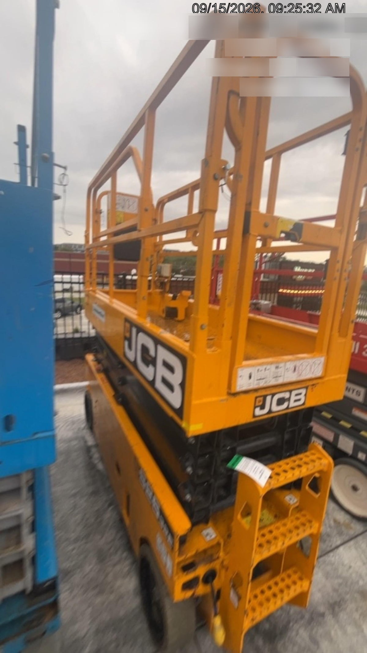 2021 JCB S2632E