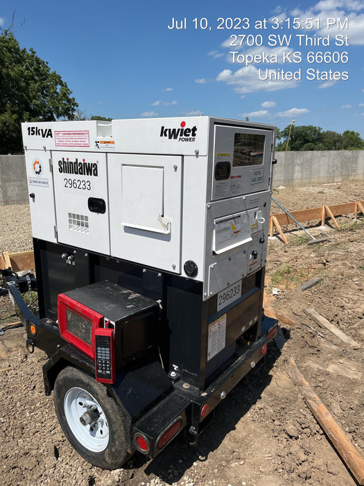 2023 SHINDAIWA DGK15FL