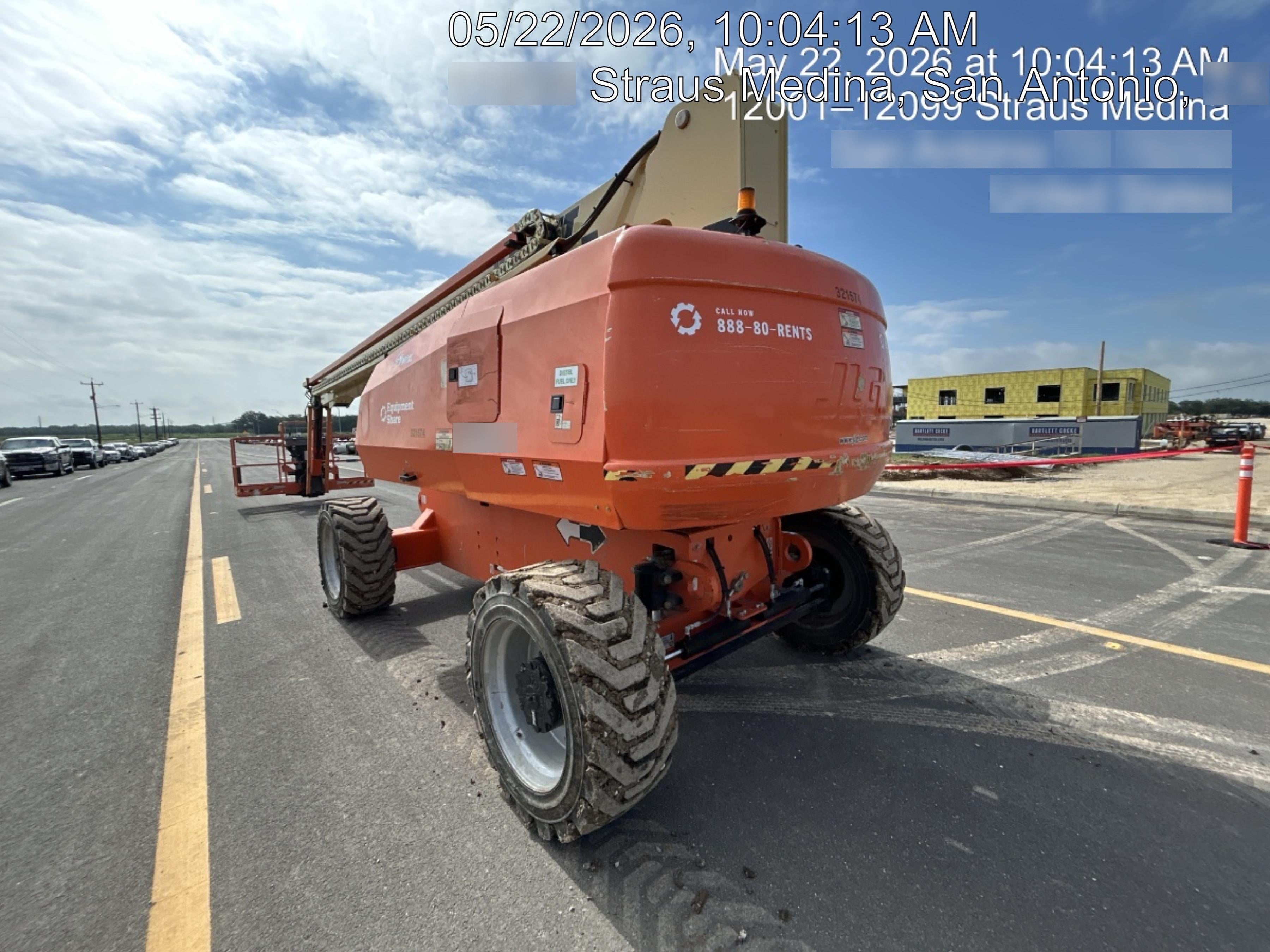 2023 JLG 860SJ