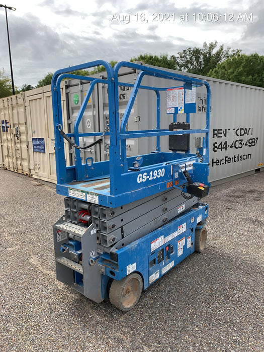 2020 Genie GS-1930 Standard Machine