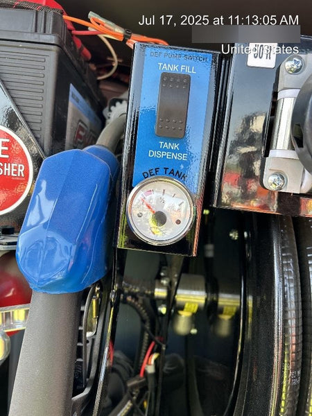 2025 THUNDER CREEK MTT920 - Hazmat not required