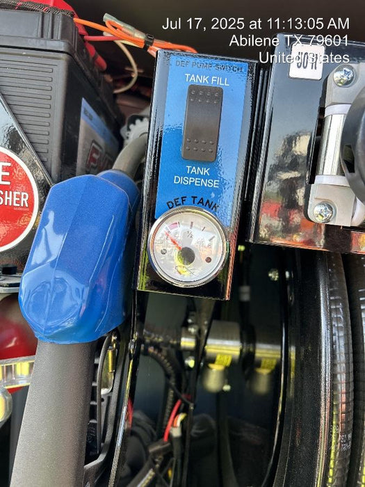 2025 THUNDER CREEK MTT920 - Hazmat not required