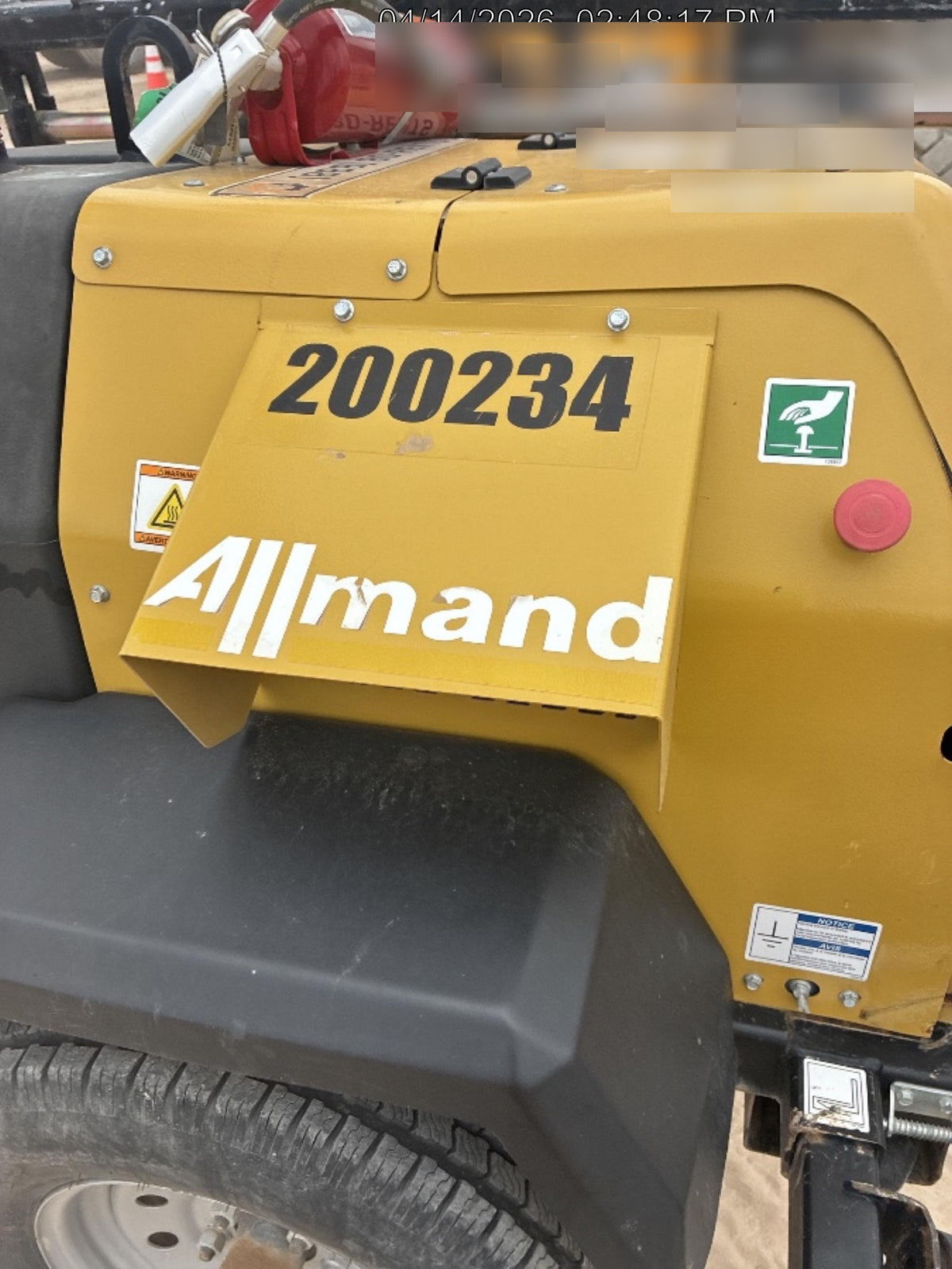 2022 ALLMAND NLV3GR