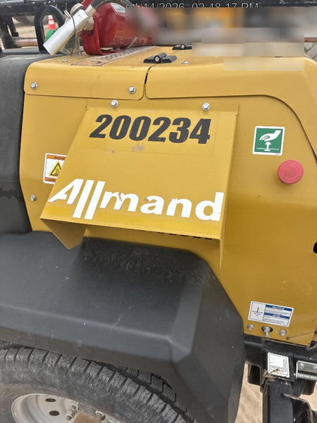 2022 ALLMAND NLV3GR