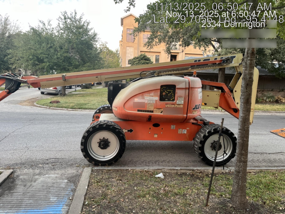 2019 JLG 600AJ